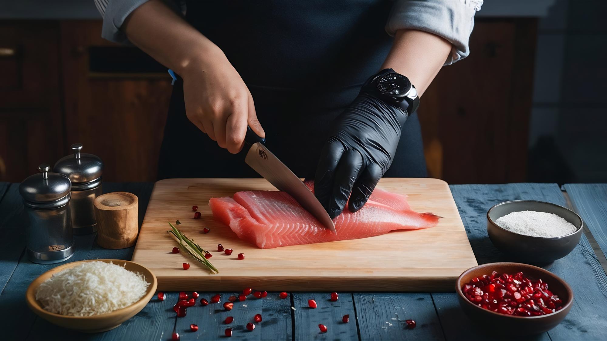 Lezione pratica: sfilettatura pesce